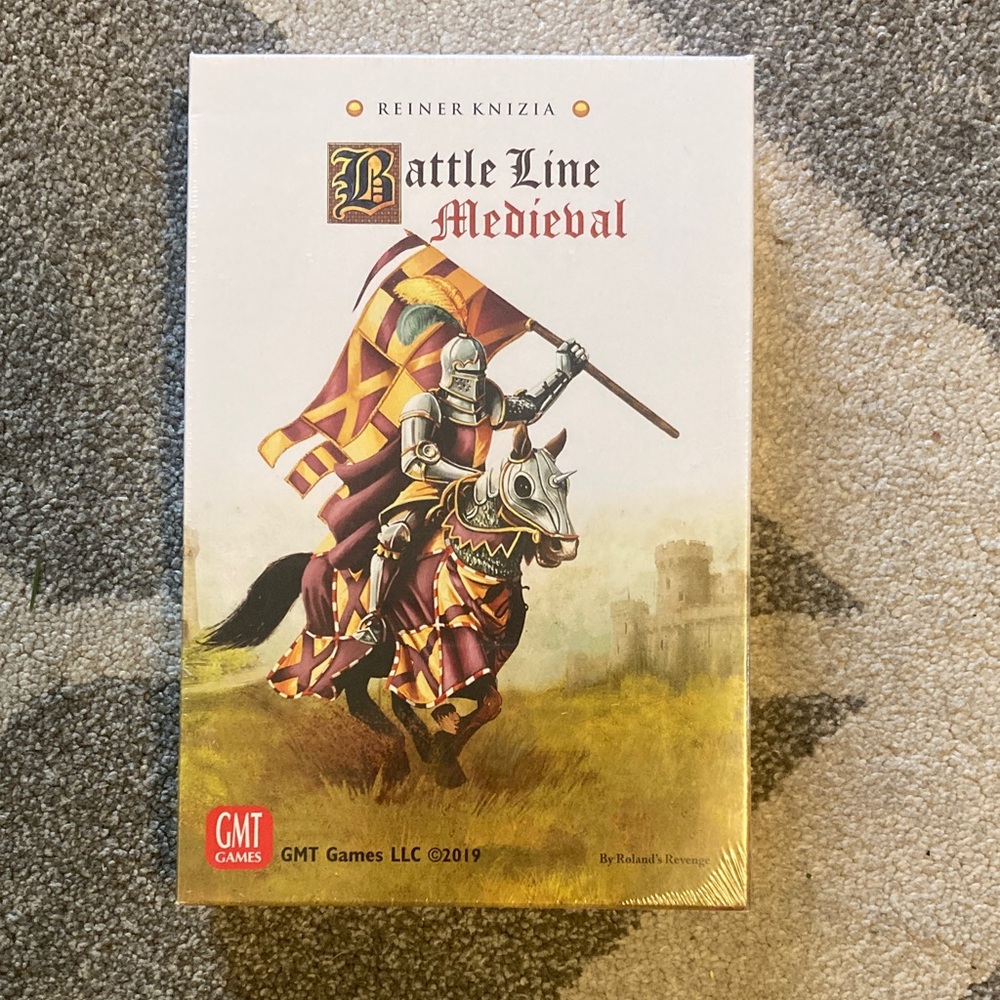 Battle Line Medieval Card Game